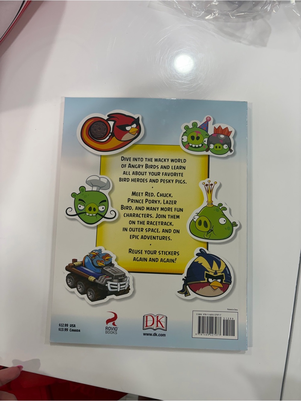 Ultimate Sticker Collection - Red - Picture 5 of 5